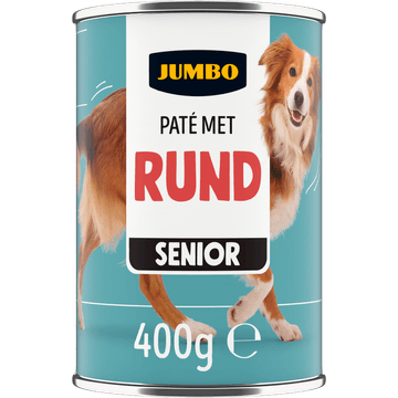 Jumbo Paté met Rund Senior 400 g