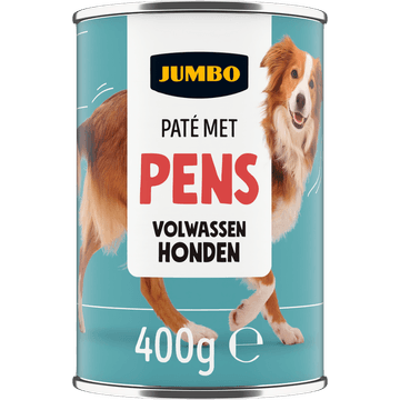Jumbo Paté met Pens 400 g