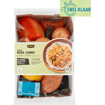 Jumbo Thaise Rode Curry Verspakket 4 Personen