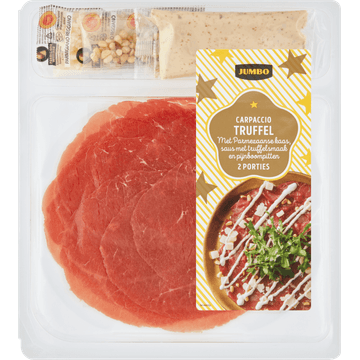 Jumbo Carpaccio Truffel