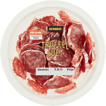 Jumbo Plakjes Fuet Truffel 55 g