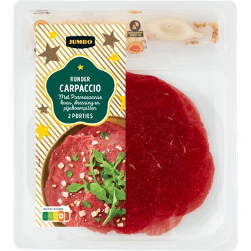 Jumbo Runder Carpaccio