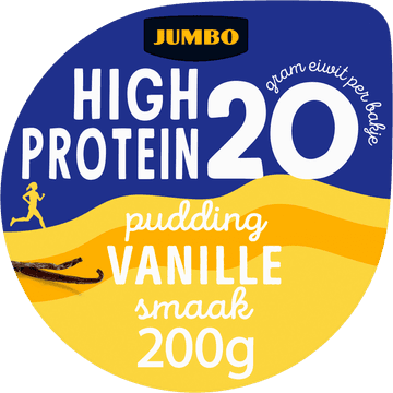 Jumbo High Protein Pudding Vanillesmaak 200 g