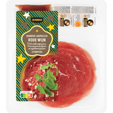 Jumbo Carpaccio Rode Wijn