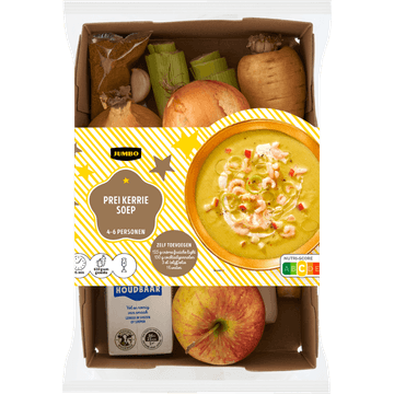 Jumbo Prei Kerriesoep Verspakket 4-6 Personen