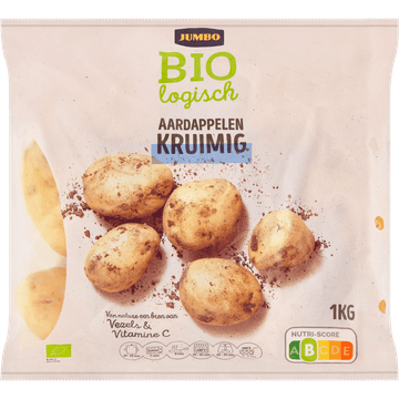 Jumbo Biologisch Aardappelen Kruimig 1 kg