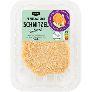 Jumbo Plantaardige Schnitzel Naturel 2 Stuks 200 g