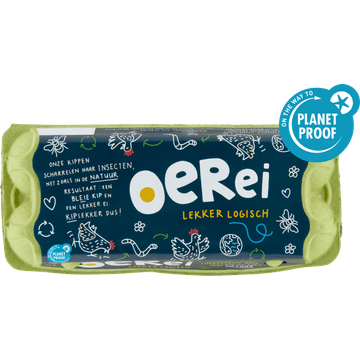 Oerei 10 Scharreleieren