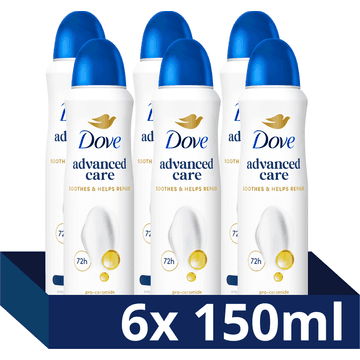 Dove Advanced Care 72h Original Anti-Transpirant 150 ml