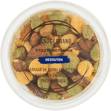 Handgebrand Stoute notenmix 170g