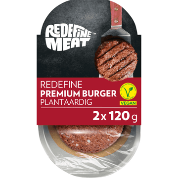 Redefine Premium Burger, 2 stuks, 240 g