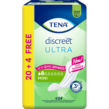 Tena Discreet Ultra Mini Plus 24 Stuks