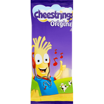 Cheese Strings Cheese Original 4 Stuks