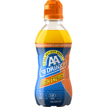 AA Drink High Energy met sportcap 330 ml