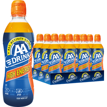 AA Drink High Energy 12 x 500 ml