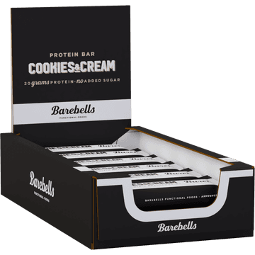 Barebells Protein Bar Cookies & Cream 12 x 55 g