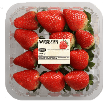Jumbo Aardbeien 400g
