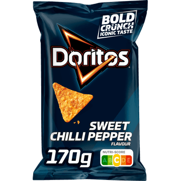 Doritos Sweet Chilli Pepper Tortilla Chips 170 gr