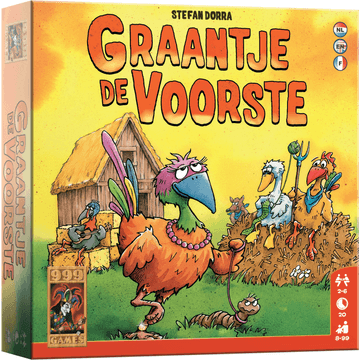 999 Games Graantje de Voorste