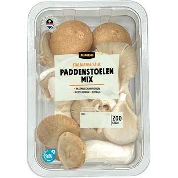 Jumbo Paddenstoelen Mix Italiaanse Stijl 200 g