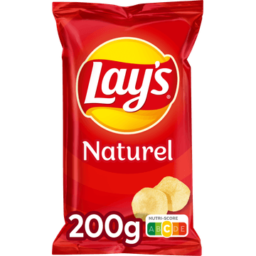 Lay's Naturel Chips 200 gr