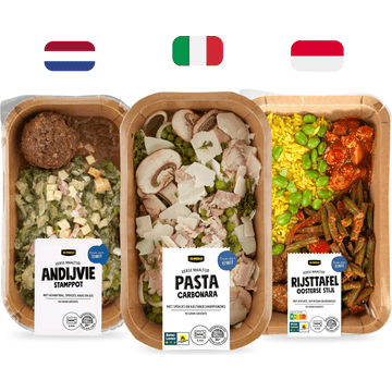 Verse Probeer Maaltijd Box - 3 Personen