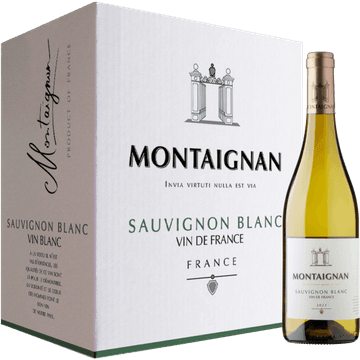 Montaignan - Sauvignon Blanc - 6 x 750ML