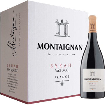 Montaignan - Syrah - 6 x 750 ML