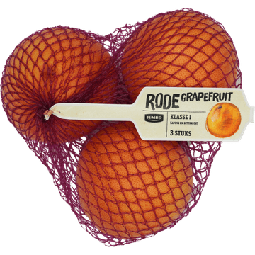Jumbo Rode Grapefruit 3 Stuks