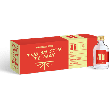 Club 11 - Sambuca Shots - StukTV - 11 x 20ML