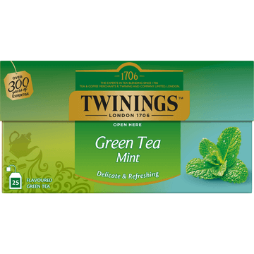 Twinings Groene Thee Munt 25 Stuks