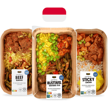 Verse Oosterse Maaltijd Box - 3 Personen